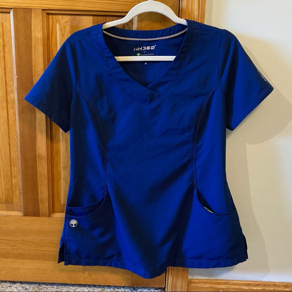 Healing Hands Scrub Top